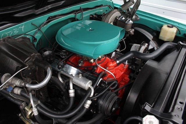 1972 Chevrolet C10 Custom Deluxe Pickup