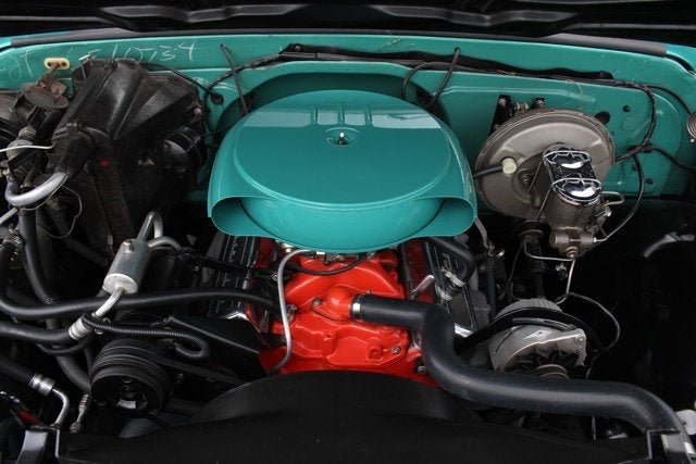 1972 Chevrolet C10 Custom Deluxe Pickup