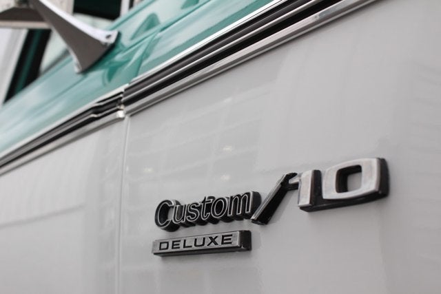 1972 Chevrolet C10 Custom Deluxe Pickup