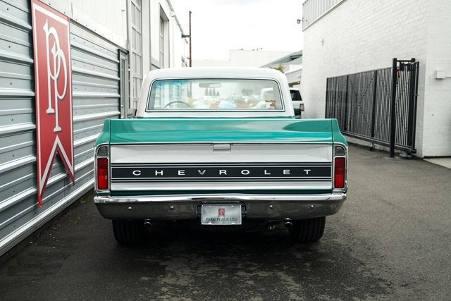 1972 Chevrolet C10 Custom Deluxe Pickup