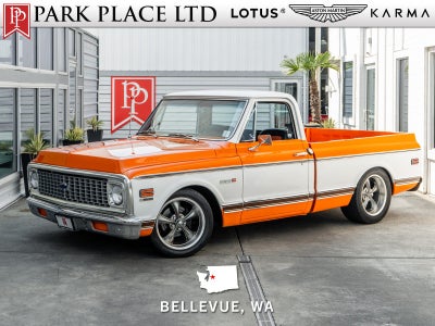 1972 Chevrolet C10 Base