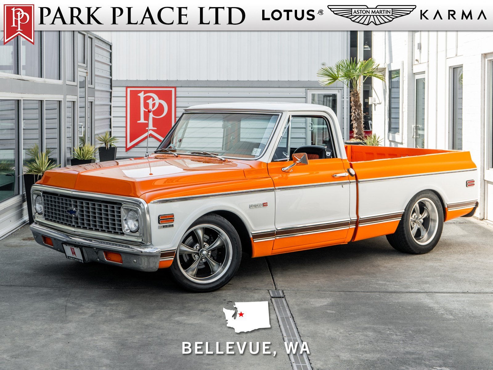 1972 Chevrolet C10 Base