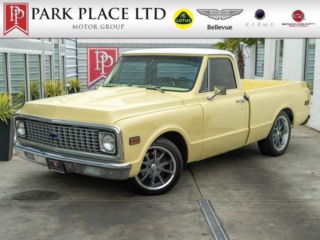 1972 Chevrolet C10 Base