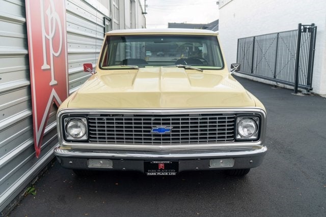 1972 Chevrolet C10 Base