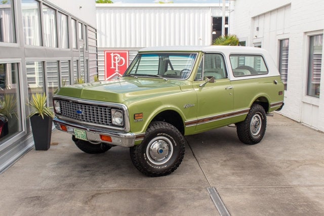 1972 Chevrolet K5 Blazer CST Base