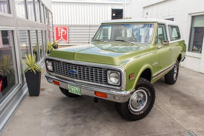 1972 Chevrolet K5 Blazer CST Base