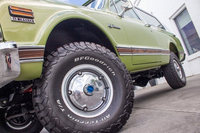 1972 Chevrolet K5 Blazer CST Base