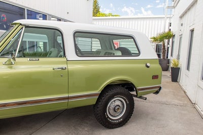 1972 Chevrolet K5 Blazer CST Base