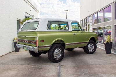 1972 Chevrolet K5 Blazer CST Base