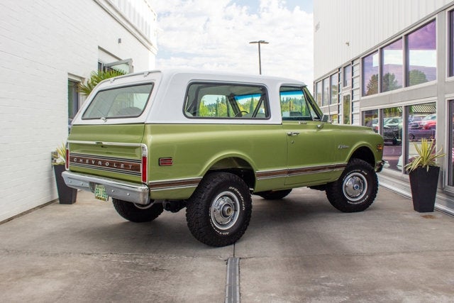 1972 Chevrolet K5 Blazer CST Base