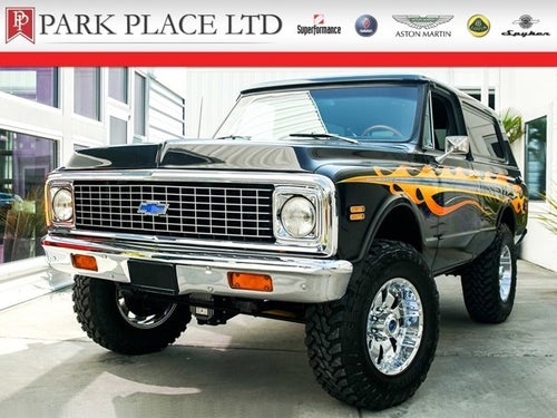1972 Chevrolet K5 Blazer 2-Door SUV