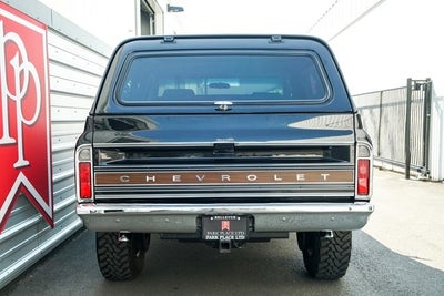 1972 Chevrolet K5 Blazer 2-Door SUV