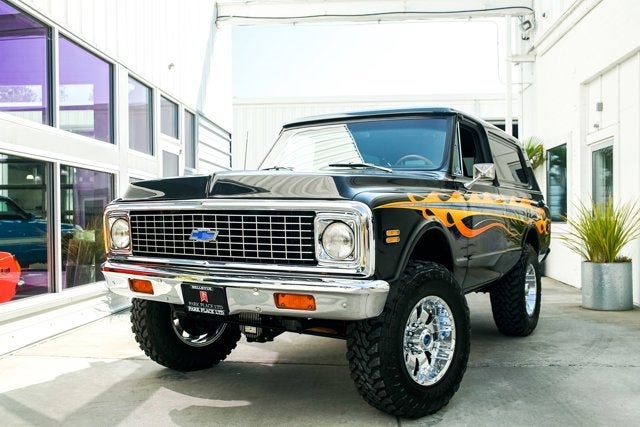 1972 Chevrolet K5 Blazer 2-Door SUV
