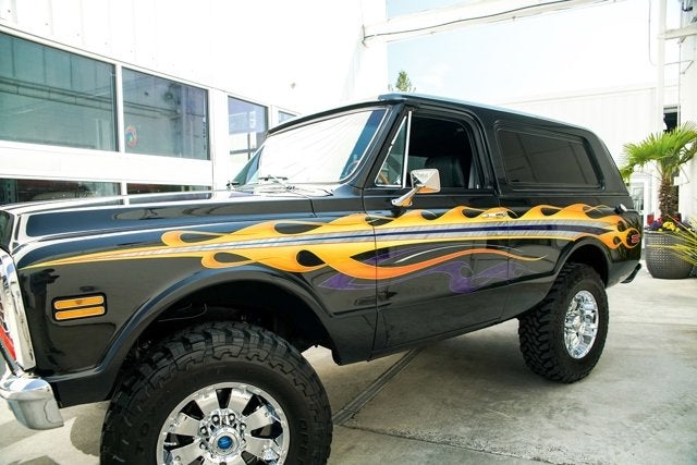 1972 Chevrolet K5 Blazer 2-Door SUV