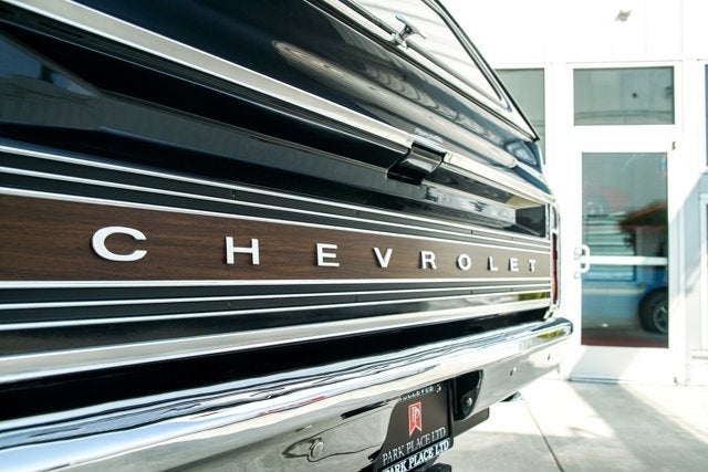 1972 Chevrolet K5 Blazer 2-Door SUV