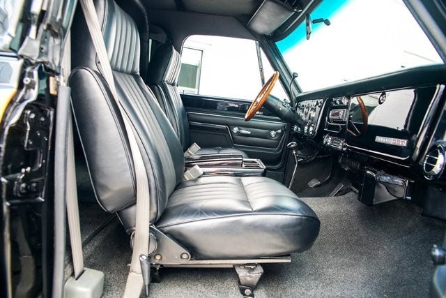 1972 Chevrolet K5 Blazer 2-Door SUV