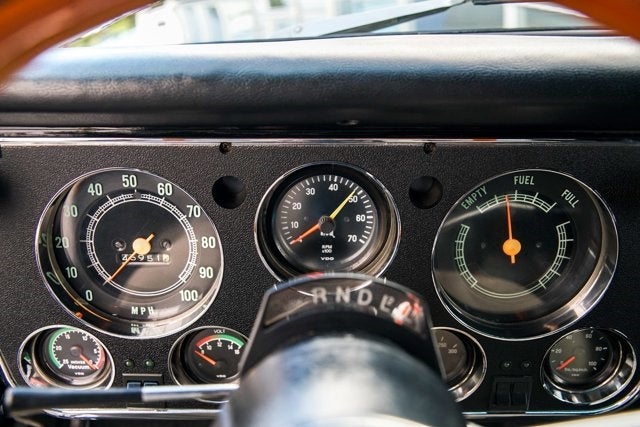 1972 Chevrolet K5 Blazer 2-Door SUV