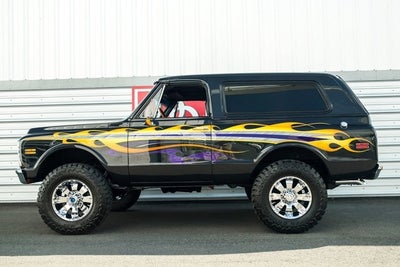 1972 Chevrolet K5 Blazer 2-Door SUV