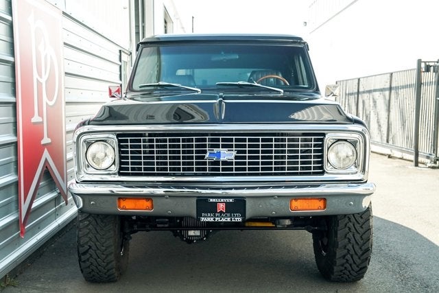 1972 Chevrolet K5 Blazer 2-Door SUV