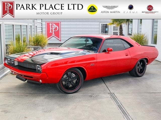 1972 Dodge Challenger Resto-Mod