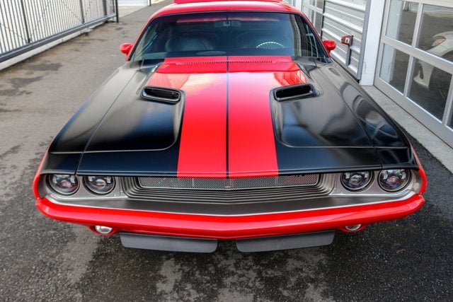 1972 Dodge Challenger Resto-Mod