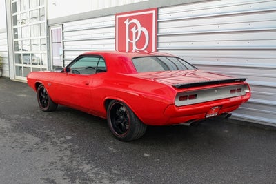 1972 Dodge Challenger Resto-Mod