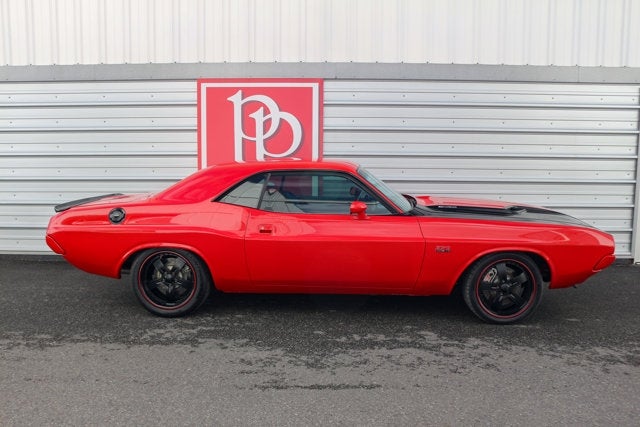 1972 Dodge Challenger Resto-Mod
