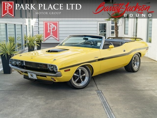 1970 Dodge Challenger R/T Hemi Convertible Resto-Mod