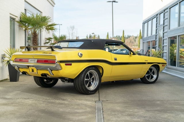 1970 Dodge Challenger R/T Hemi Convertible Resto-Mod