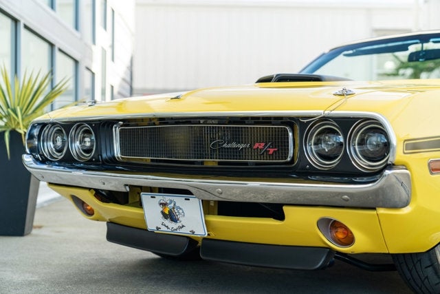 1970 Dodge Challenger R/T Hemi Convertible Resto-Mod