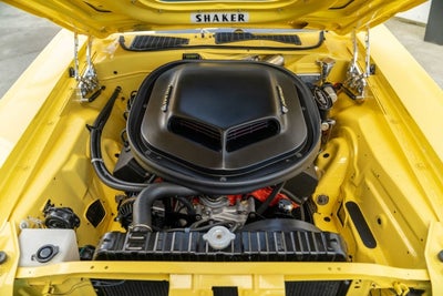 1970 Dodge Challenger R/T Hemi Convertible Resto-Mod