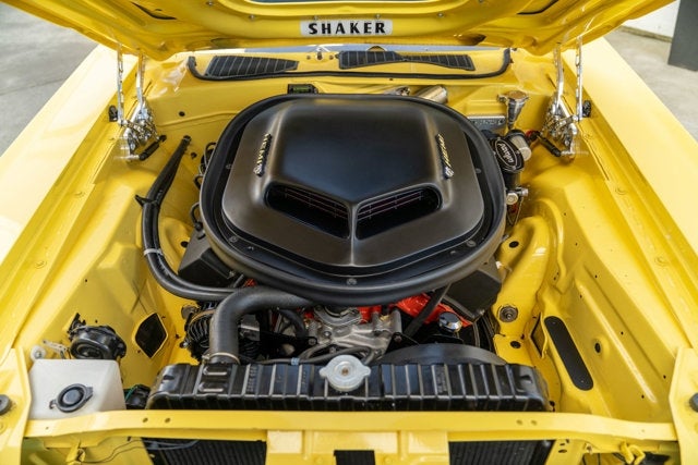 1970 Dodge Challenger R/T Hemi Convertible Resto-Mod