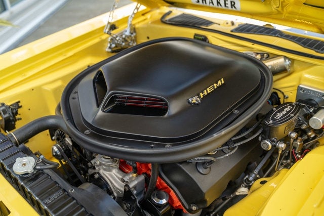 1970 Dodge Challenger R/T Hemi Convertible Resto-Mod