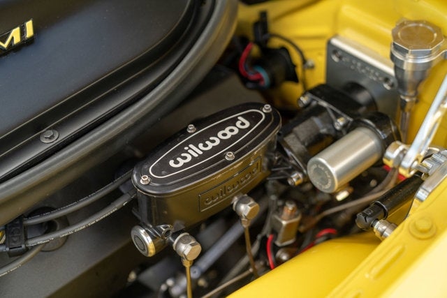 1970 Dodge Challenger R/T Hemi Convertible Resto-Mod