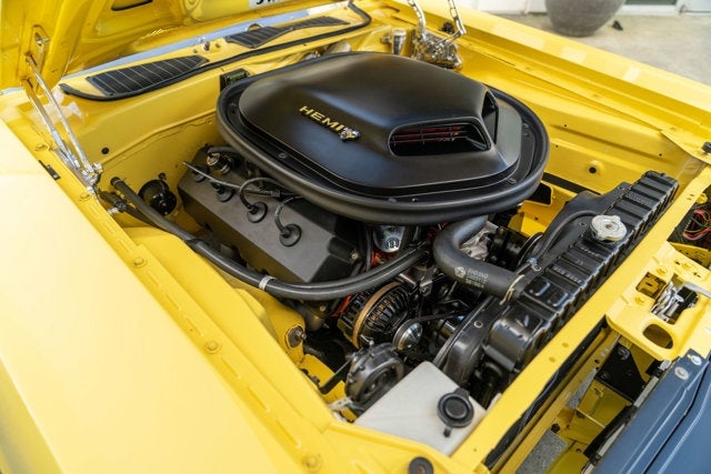 1970 Dodge Challenger R/T Hemi Convertible Resto-Mod