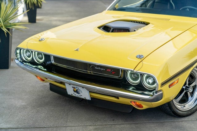 1970 Dodge Challenger R/T Hemi Convertible Resto-Mod
