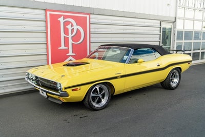 1970 Dodge Challenger R/T Hemi Convertible Resto-Mod