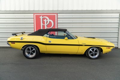 1970 Dodge Challenger R/T Hemi Convertible Resto-Mod