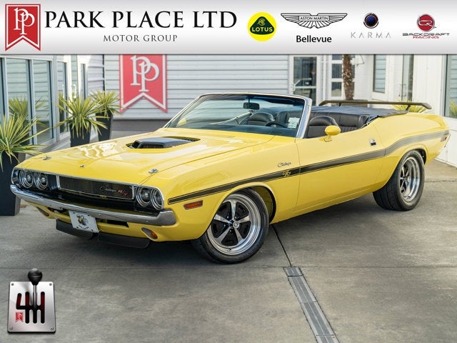 1970 Dodge Challenger R/T Hemi Convertible Resto-Mod
