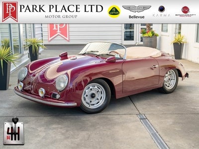 1957 Porsche Speedster Beck