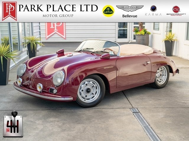 1957 Porsche Speedster Beck