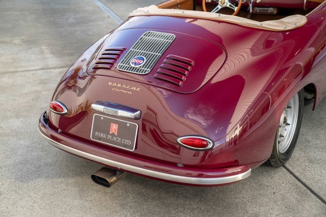 1957 Porsche Speedster Beck