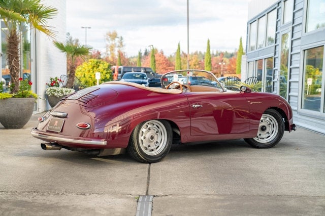 1957 Porsche Speedster Beck