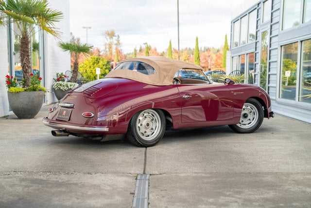 1957 Porsche Speedster Beck
