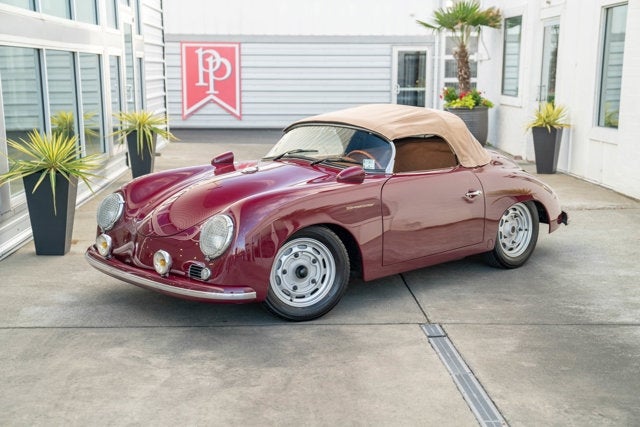 1957 Porsche Speedster Beck