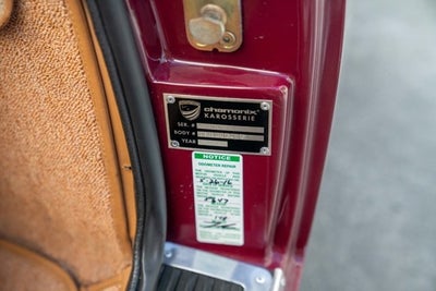 1957 Porsche Speedster Beck
