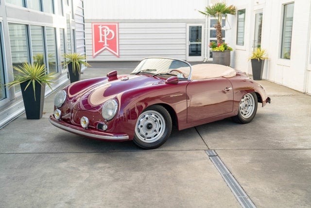 1957 Porsche Speedster Beck