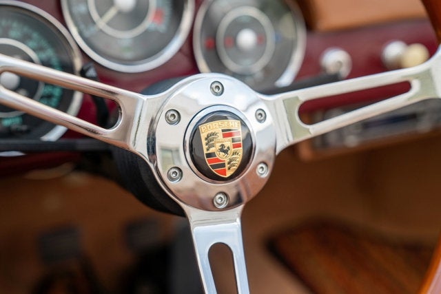 1957 Porsche Speedster Beck
