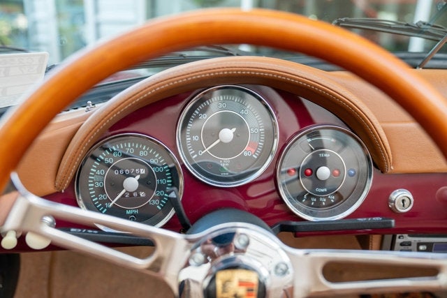1957 Porsche Speedster Beck