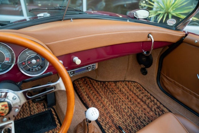 1957 Porsche Speedster Beck